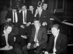 Front sitting l to r: Colin Hughes, Pete Brown, Al Whitehead<br>Standing l to r: Dave Timperley, Tony Hall, John Battye, Al McDermott, Al Jones